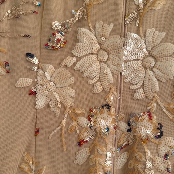 Calvin Klein Sequined Cocktail Dress - Picture 3 of 4